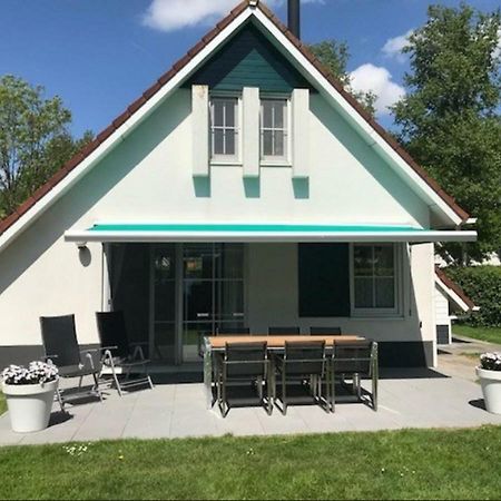 Vakantielandhuis Langweer Friesland Villa Bagian luar foto