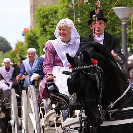 Vakantielandhuis Langweer Friesland Villa Bagian luar foto