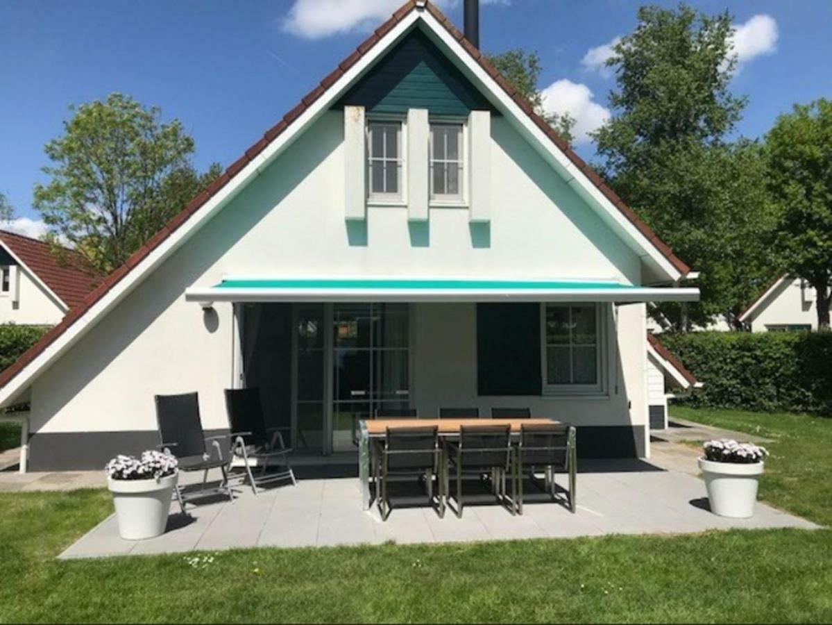 Vakantielandhuis Langweer Friesland Villa Bagian luar foto