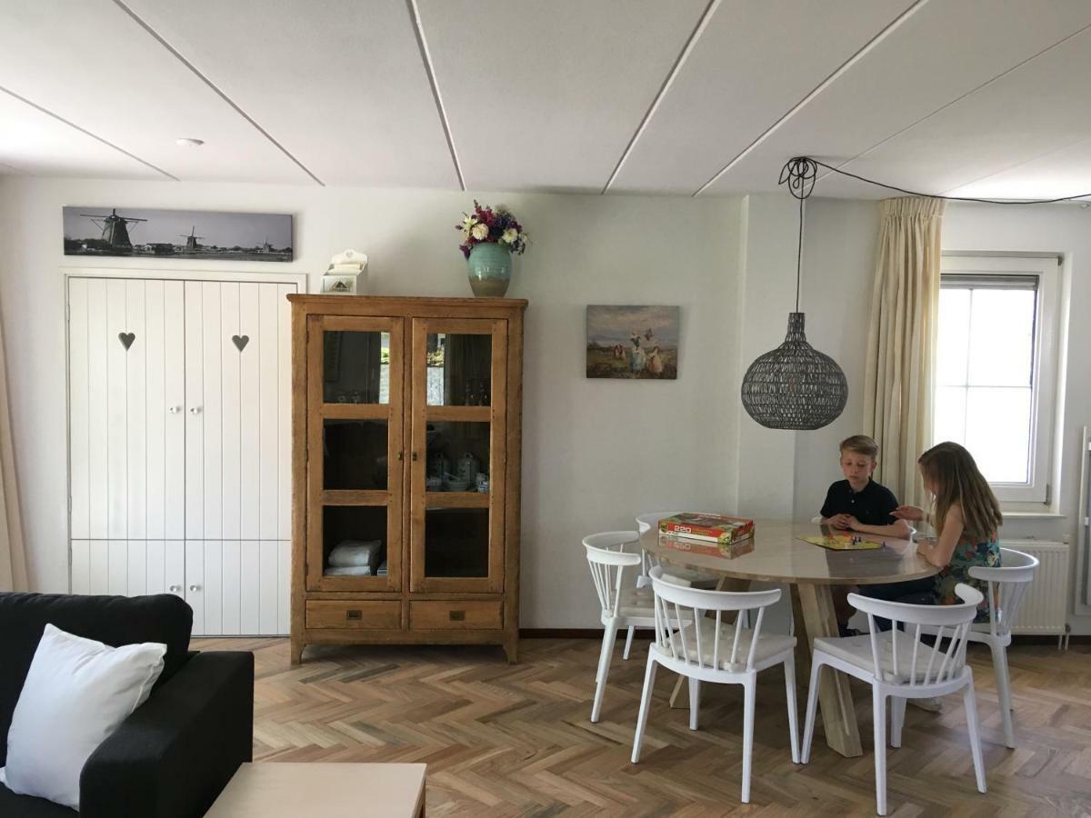 Vakantielandhuis Langweer Friesland Villa Bagian luar foto