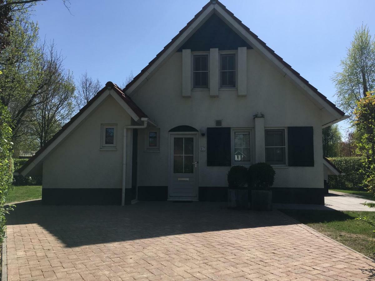 Vakantielandhuis Langweer Friesland Villa Bagian luar foto