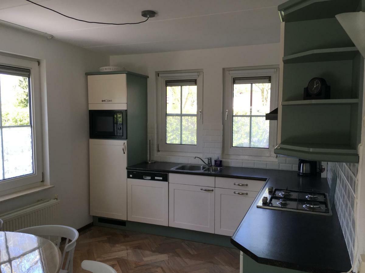 Vakantielandhuis Langweer Friesland Villa Bagian luar foto