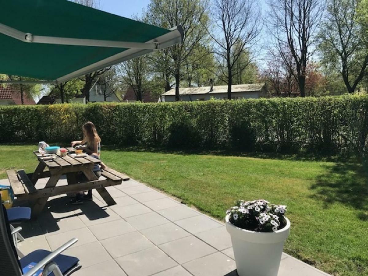 Vakantielandhuis Langweer Friesland Villa Bagian luar foto