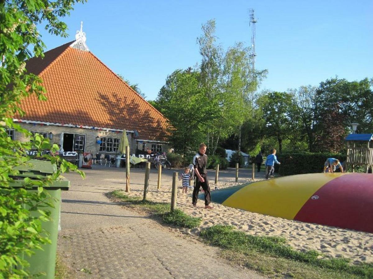 Vakantielandhuis Langweer Friesland Villa Bagian luar foto