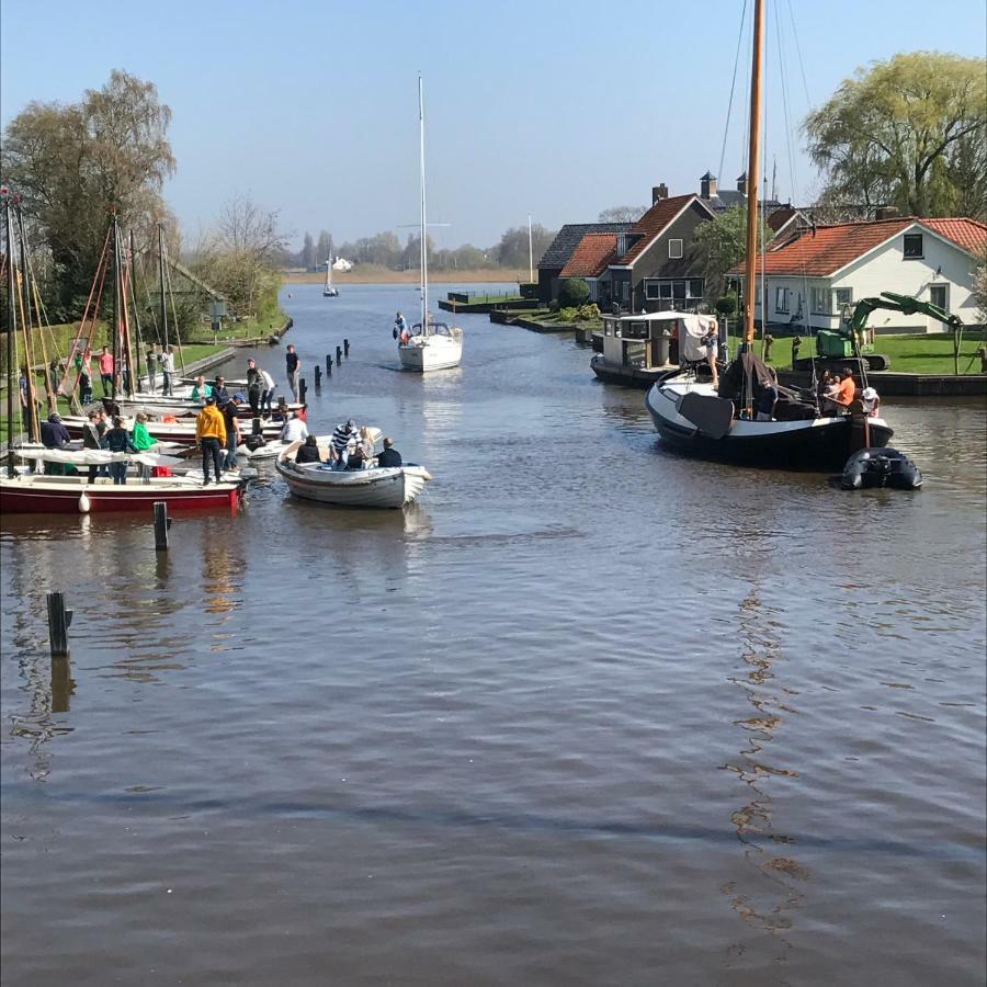 Vakantielandhuis Langweer Friesland Villa Bagian luar foto