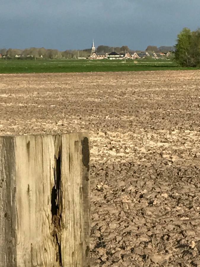 Vakantielandhuis Langweer Friesland Villa Bagian luar foto
