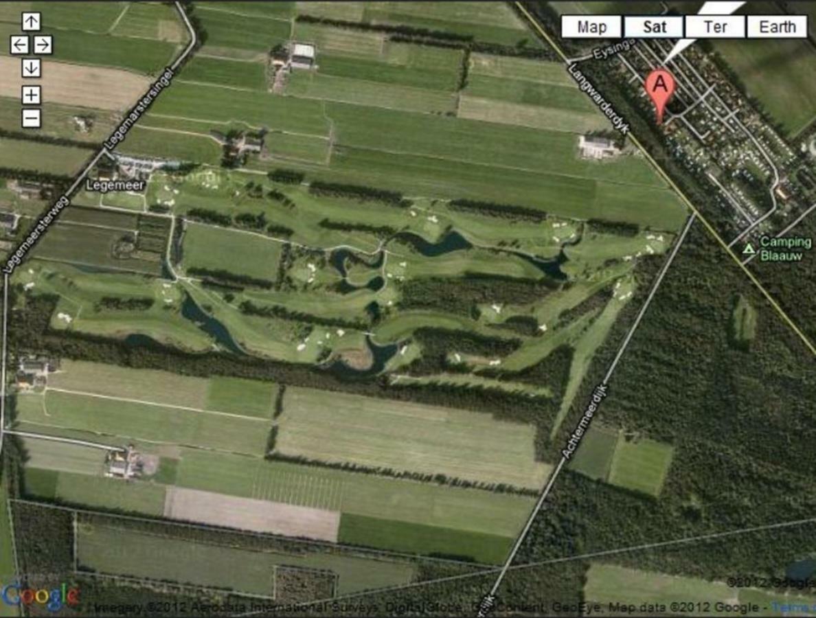 Vakantielandhuis Langweer Friesland Villa Bagian luar foto