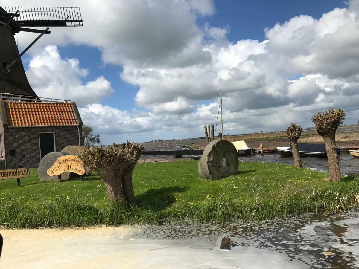 Vakantielandhuis Langweer Friesland Villa Bagian luar foto